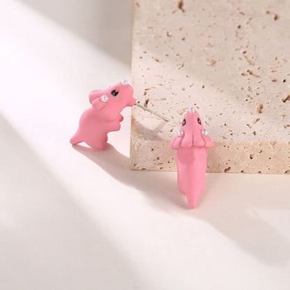 Colorful Cute Character Drop Earrings