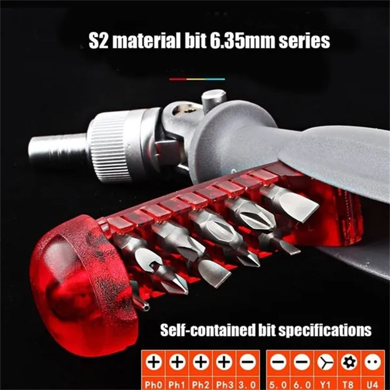 Compact Multi Function Pocket Tool Kit