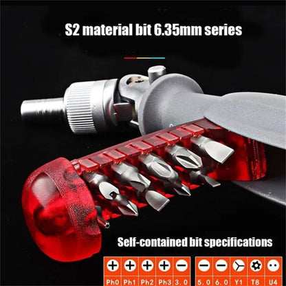 Compact Multi Function Pocket Tool Kit