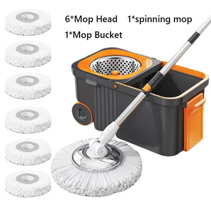 Fast Absorbent Microfiber Mop for Floors
