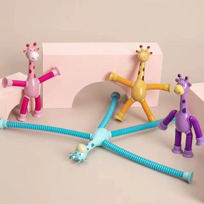 Cuddly Plush Giraffe Stuffed Animal