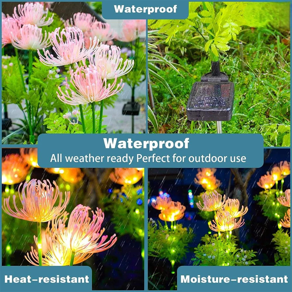 Bright Outdoor Solar LED Landscape Light