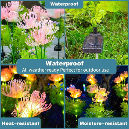 Bright Outdoor Solar LED Landscape Light