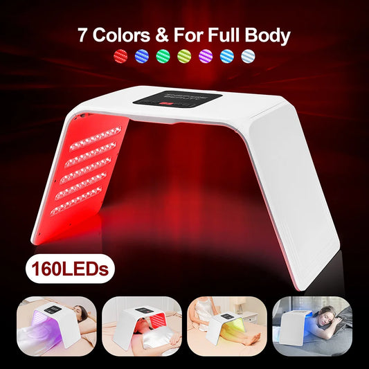 Advanced LED Facial Therapy Device - 7 Settings - Luxicro