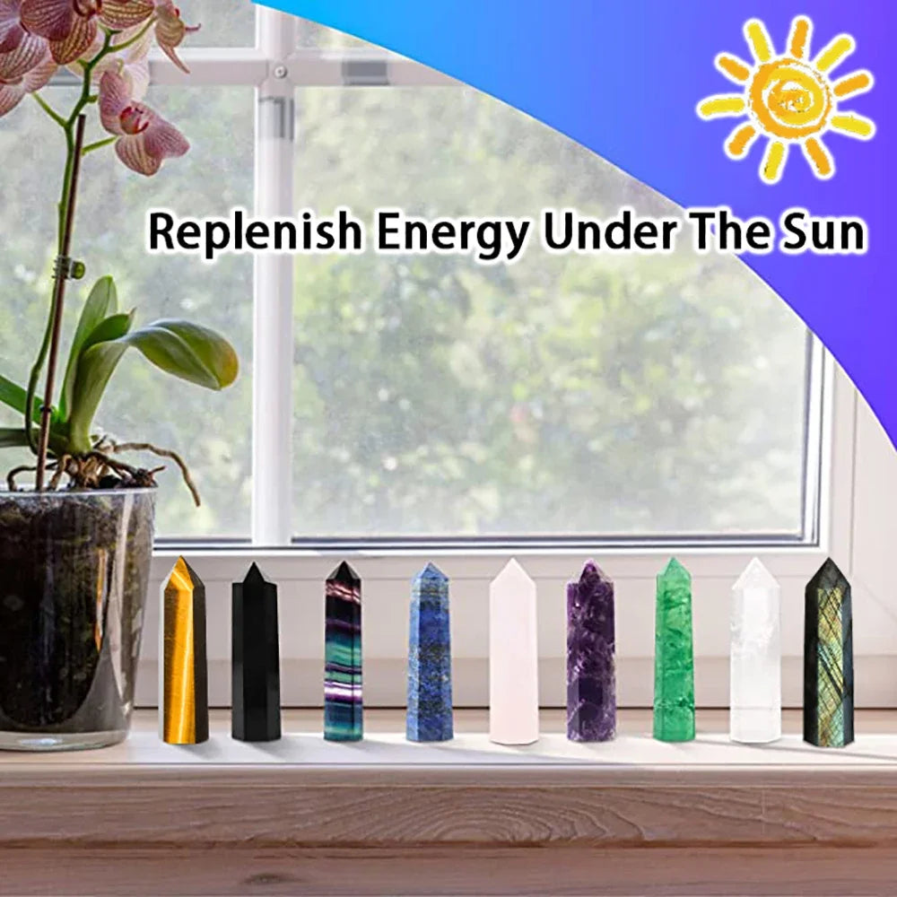 Calming Gemstone for Mindful Meditation