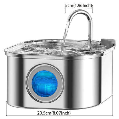 Easy Clean Pet Water Dispenser Fountain