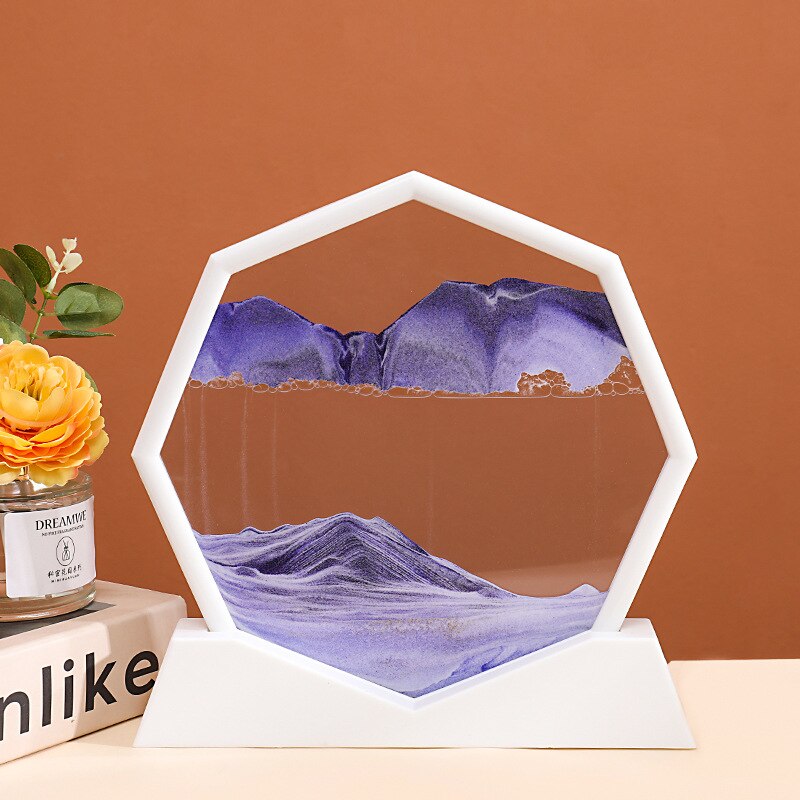 Coastal Beach Glass Sand Dish Bowl