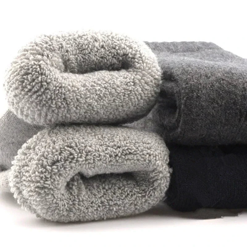 Warm Cable Knit Socks