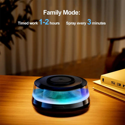Essential Oil Diffuser with Wireless Charging