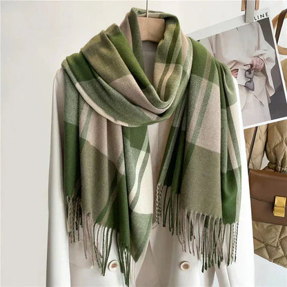 Soft Premium Wool Winter Scarf - Luxicro