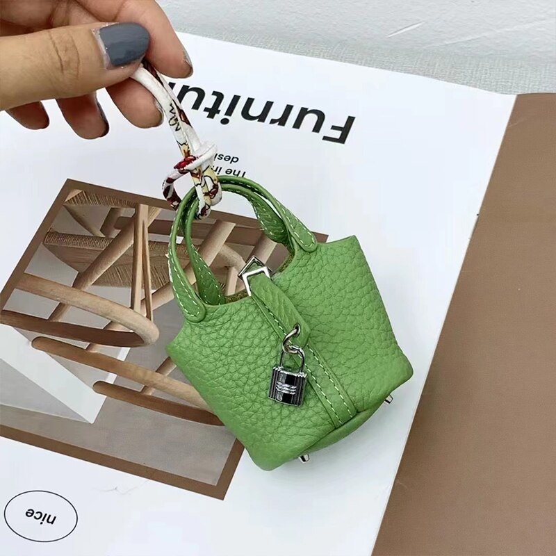 Premium Leather AirPods Pouch Case