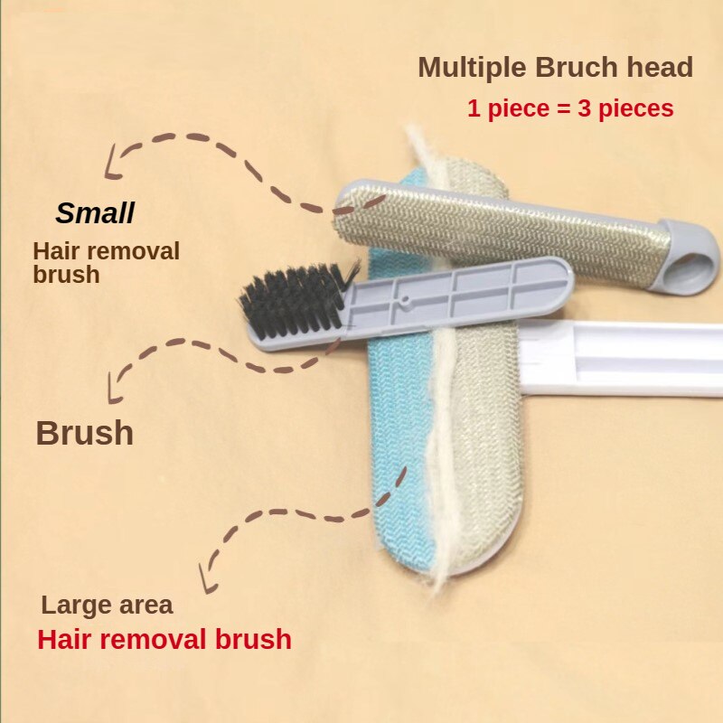 Effective Pet Hair Window Cleaning Brush Tool