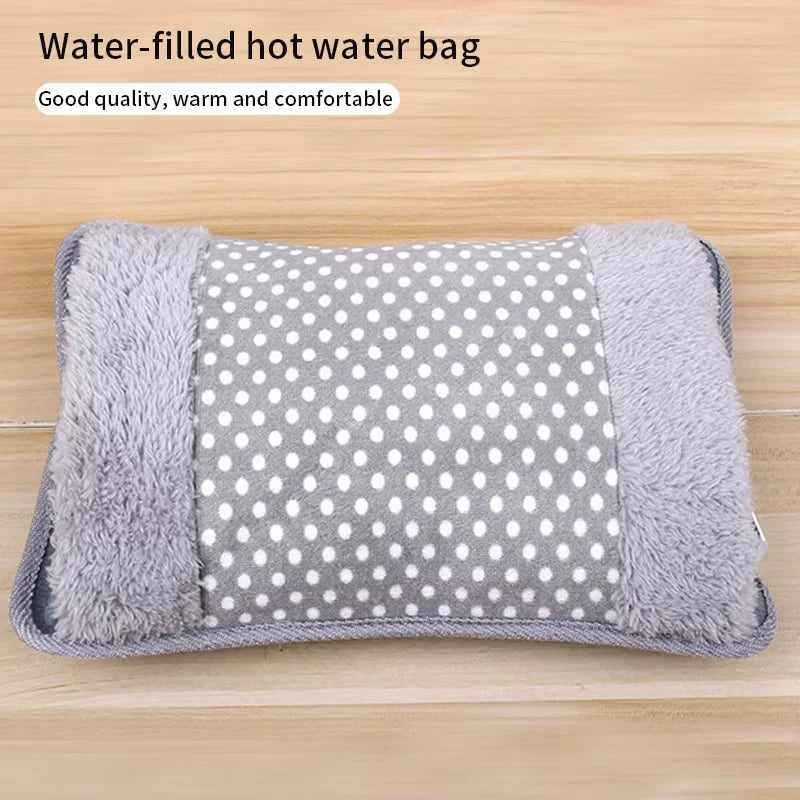 Fast Heating Electric Hot Water Bottle 500W