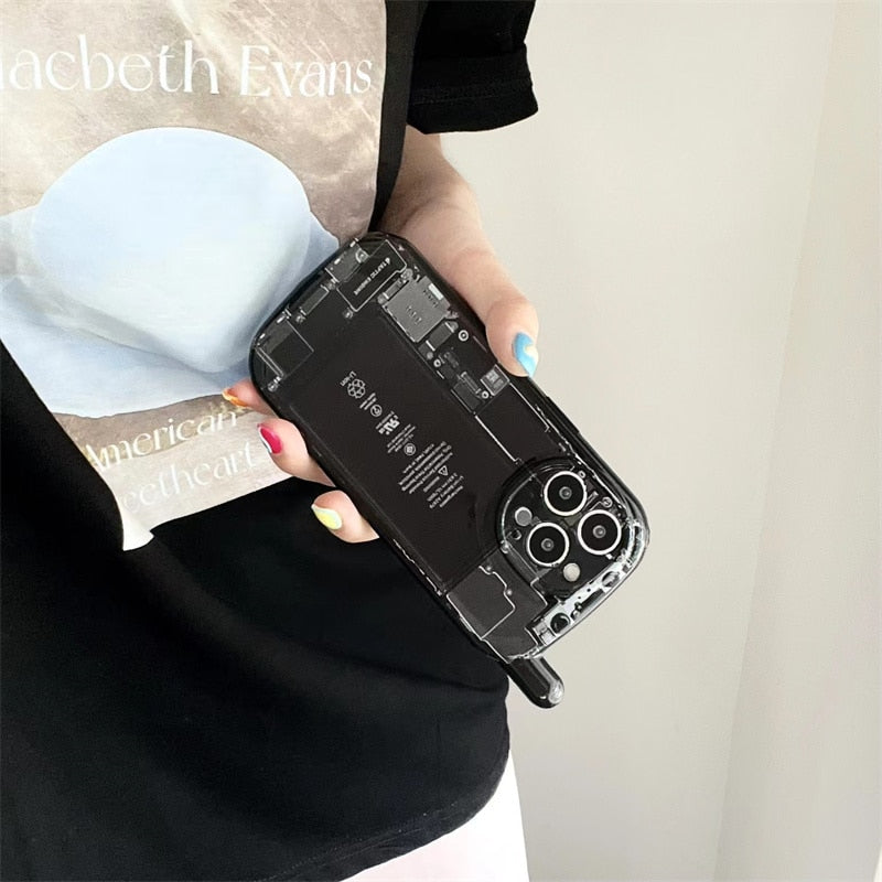 Cool 3D Protective iPhone Case