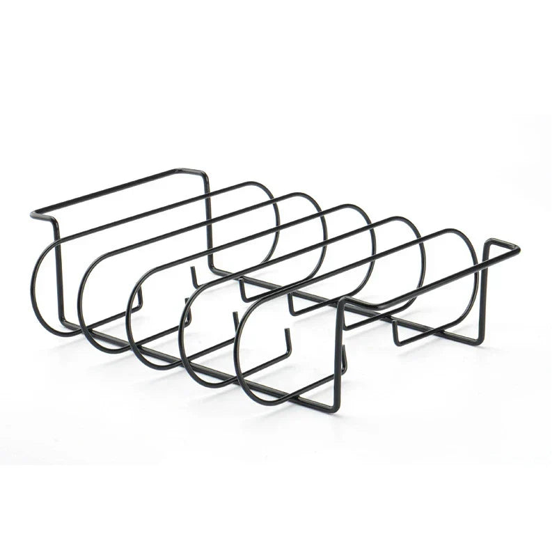 Large 4 Tier Easy Clean Grill Pan Tray - Luxicro