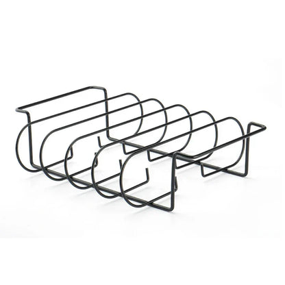 Large 4 Tier Easy Clean Grill Pan Tray - Luxicro