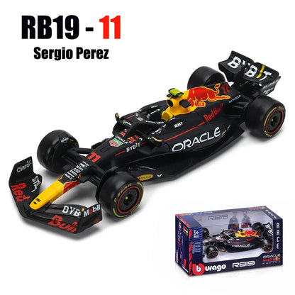 Detailed F1 Car Model 1:43 Scale Collectible Replica