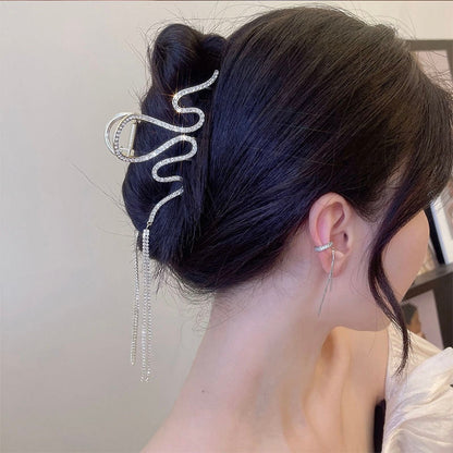Vintage Style Hair Clip Barrette