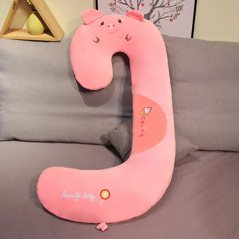 Cuddly Plush Bear Squishy Pillow