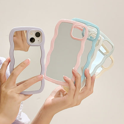 Stylish Wave LED Mirror Phone Case