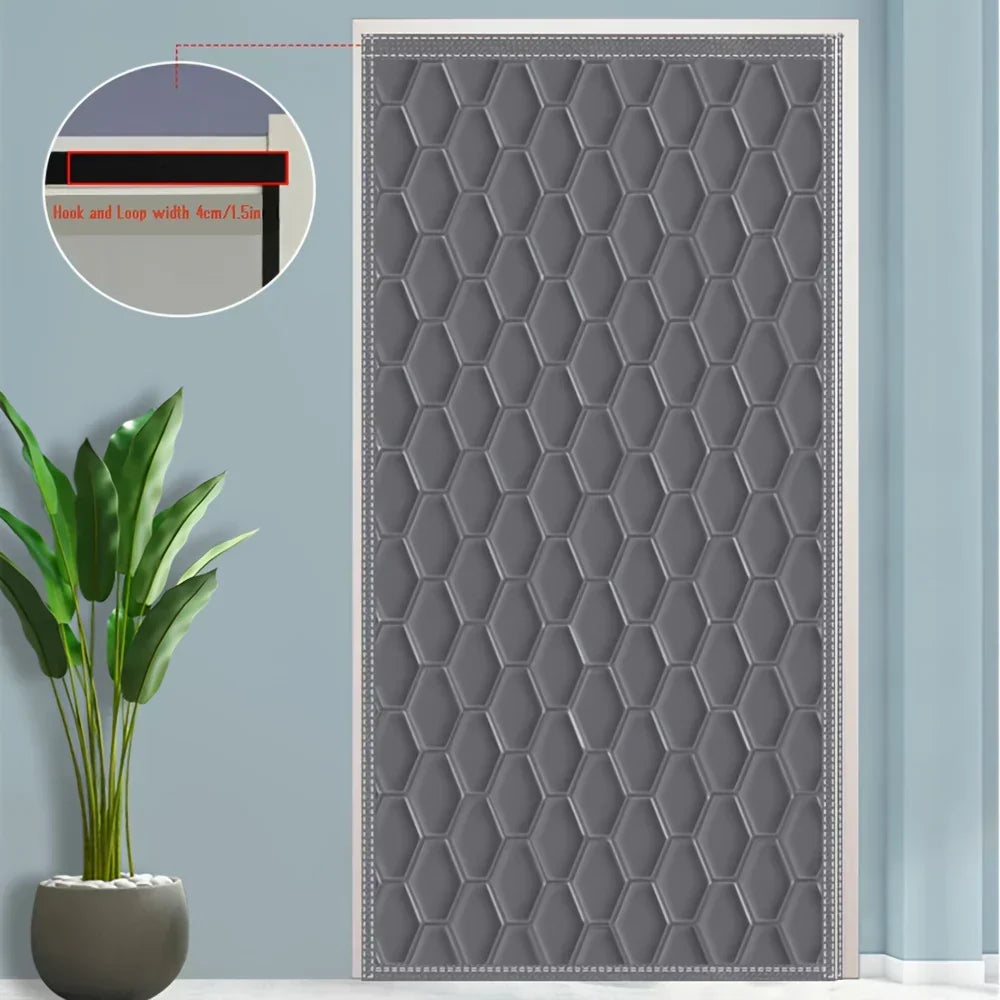 Energy Saving Insulated Door Curtain for Home