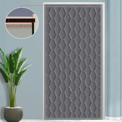 Energy Saving Insulated Door Curtain for Home