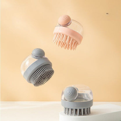 Simple Shower Hair Cleansing Brush Tool