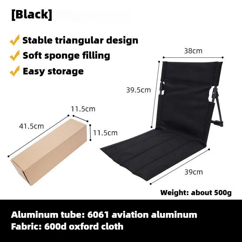 Collapsible Outdoor Compact Camp Chair