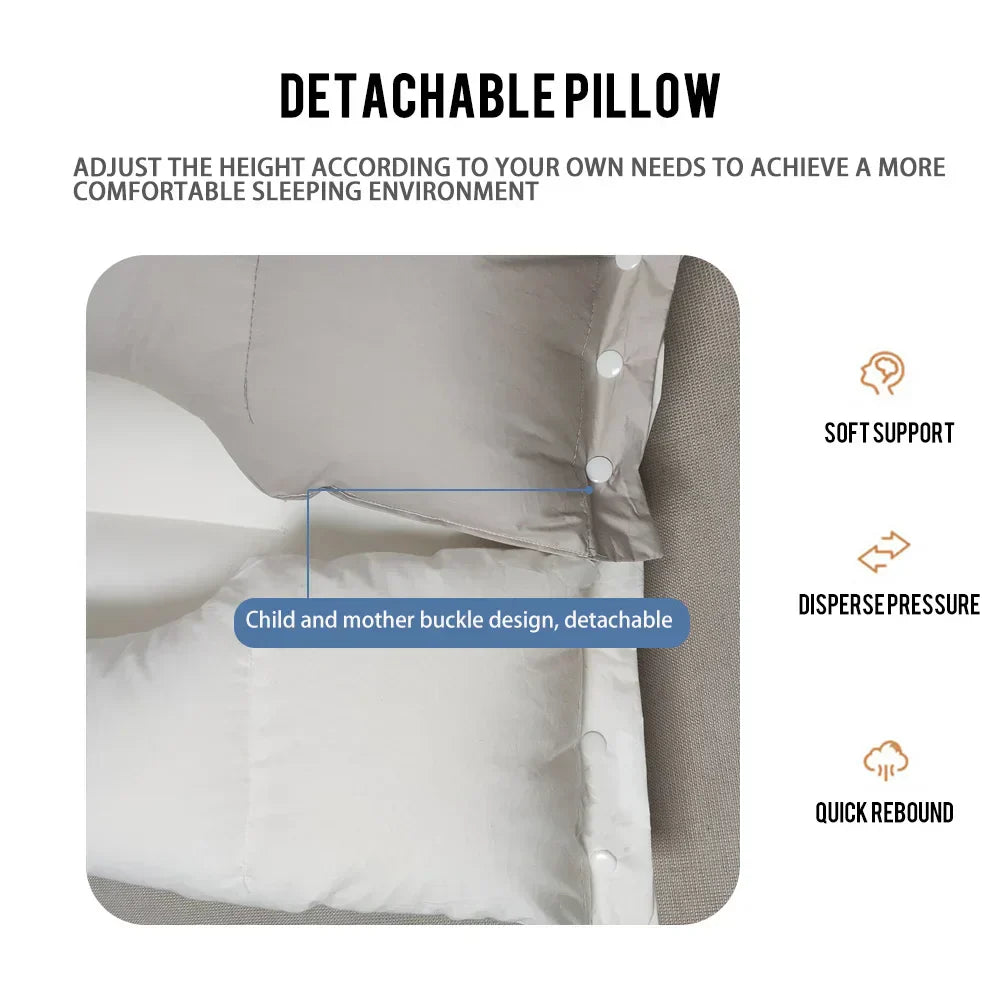 Orthopedic Memory Foam Neck Pillow