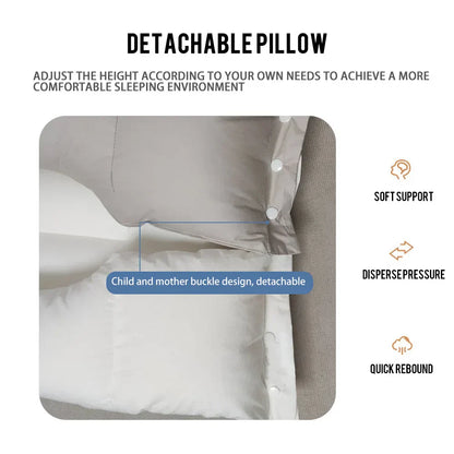 Orthopedic Memory Foam Neck Pillow