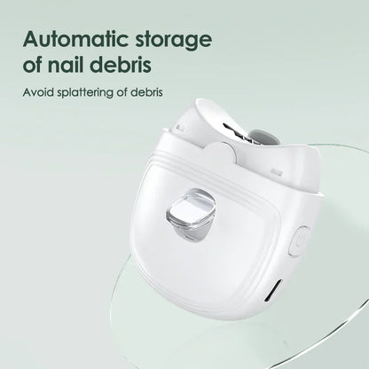Simple DIY Nail Care Trimmer Set