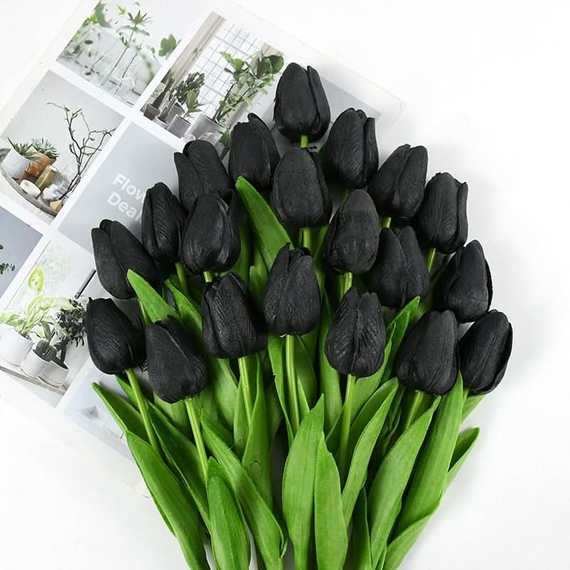 Artificial Realistic Tulip Bouquet Decoration