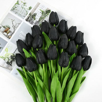 Artificial Realistic Tulip Bouquet Decoration
