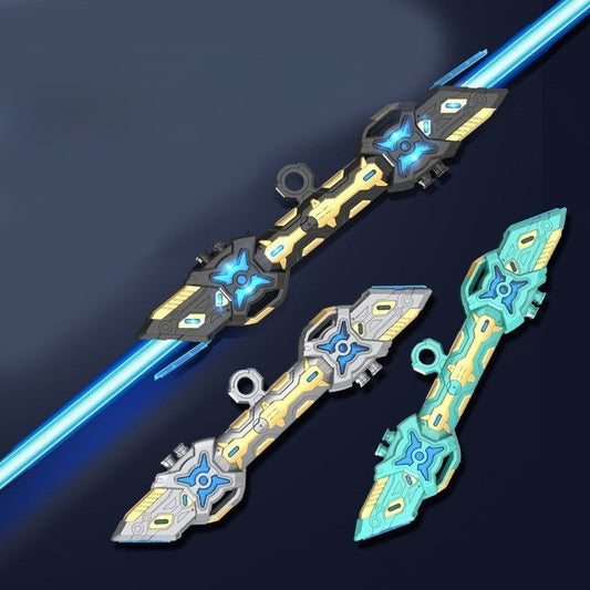 Bright LED Light Up Sword Toy - Luxicro
