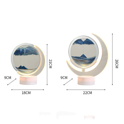 Soothing Soft Moon Table Lamp