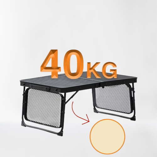 Portable Collapsible Camping BBQ Table