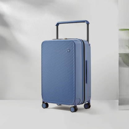 Strong Lightweight Suitcase with Easy Grip Handle