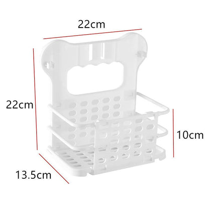 Space Saving Foldable Laundry Room Hamper