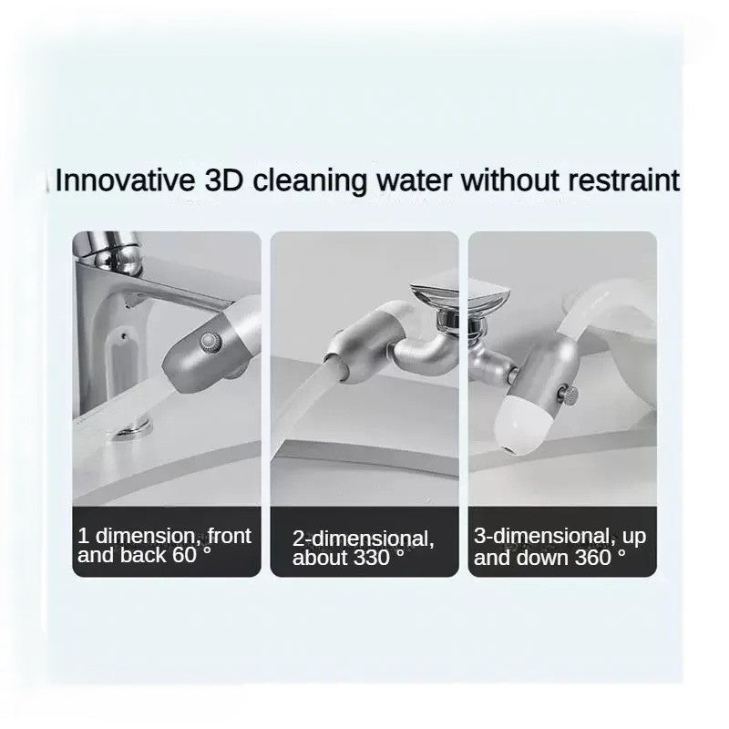 Flexible Kitchen Sink Spray Nozzle Faucet Extender