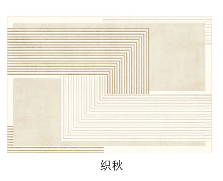 Soft Anti-Slip Shag Area Rug for Living Room