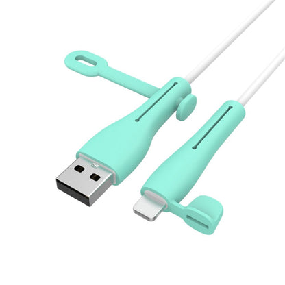 Durable Silicone Phone Charger Cable Guard