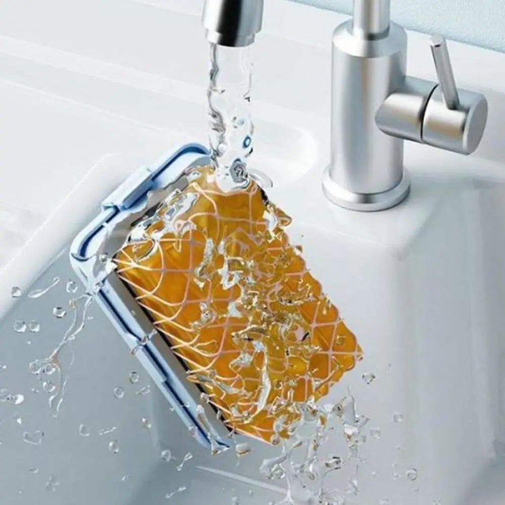 Soft Grip Breathable Soap Holder