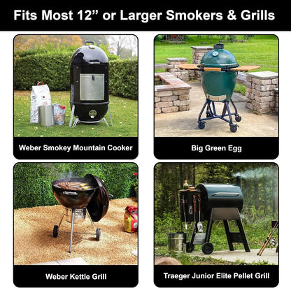 Deluxe 4 Rack Grill Mat Set Non Stick BBQ Accessory