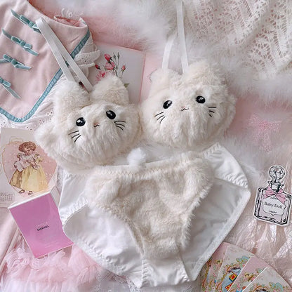 Adorable Soft Comfort Bra Set