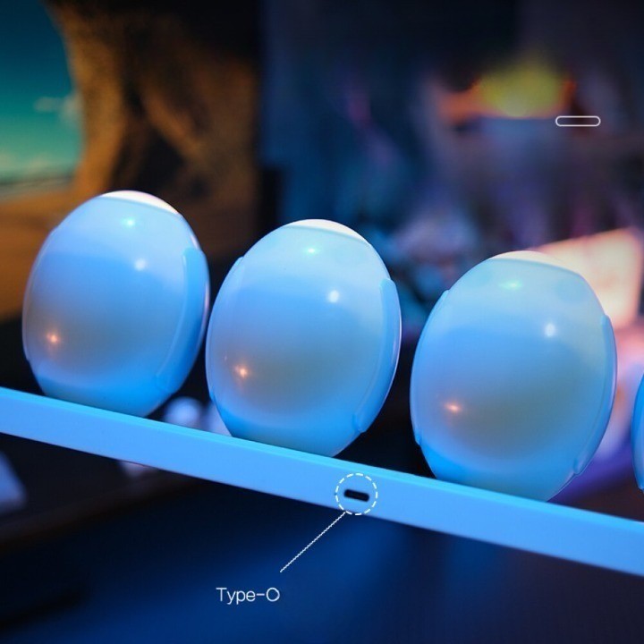 Wi-Fi Color Changing Bedside Lamp