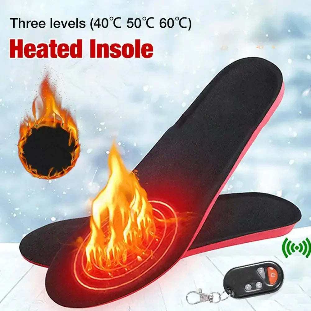 Cozy Electric Heat Insoles for Cold Feet