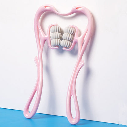 Relaxing Adjustable Neck Massage Roller Ball - Luxicro