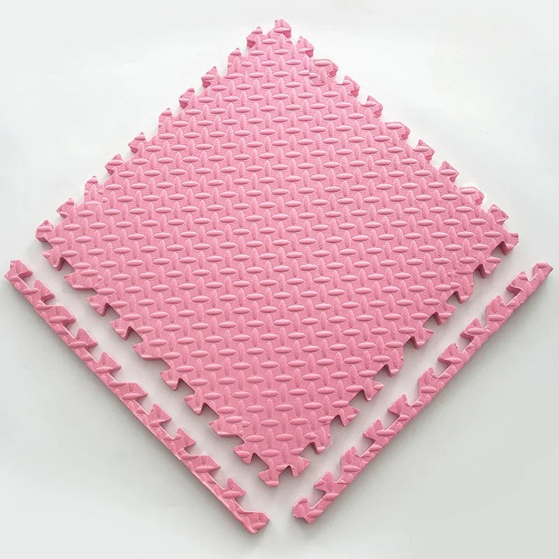 Baby Safe Large Play Mat – 12 Piece Play Set