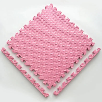 Baby Safe Large Play Mat – 12 Piece Play Set