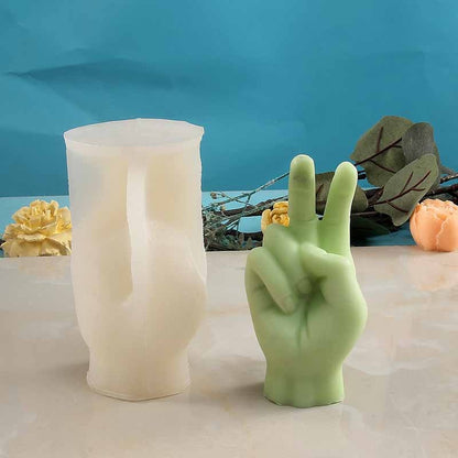 Funny Middle Finger Candle Making Kit